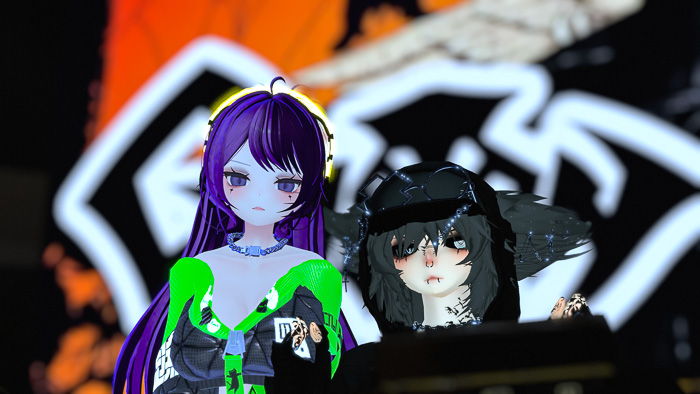 パートナー2人のDJ　Hamta&GASTON